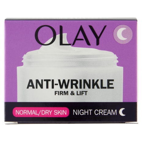 Olay Anti-Wrinkle Firm & Lift Normal/Dry Skin Night Cream 50 ml
